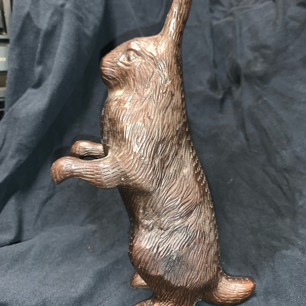 Bronze Rabbit statue - Picture 4 of 8